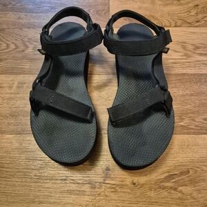 Teva Women's Black Sandals